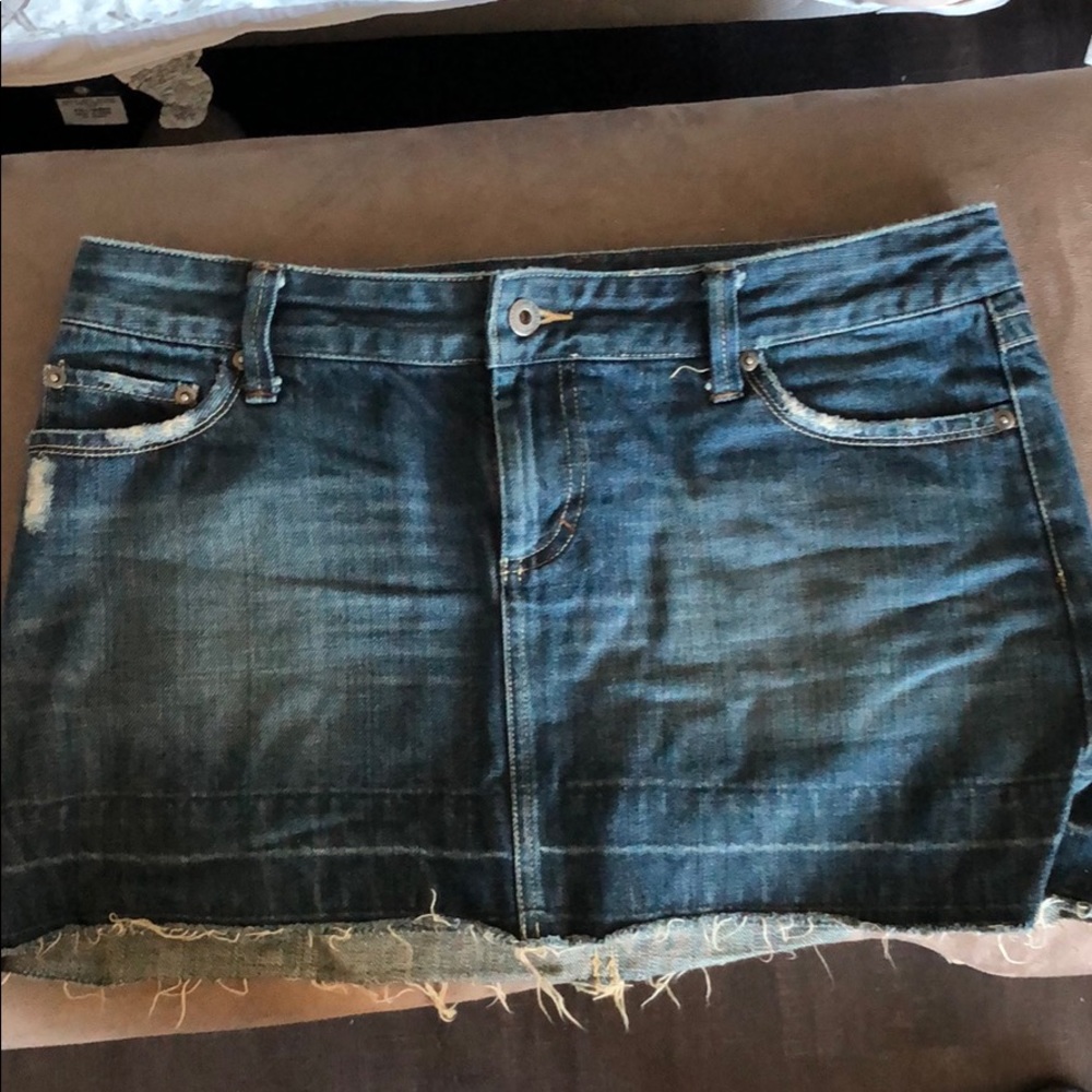 American Eagle Jean Skirt